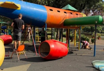 Aviãozinho do Parque Alvorada vai passar por reforma completa