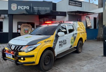 Mulher é agredida pelo companheiro durante a madrugada em Dois Vizinhos; vizinhos ouviram gritos e acionaram a polícia