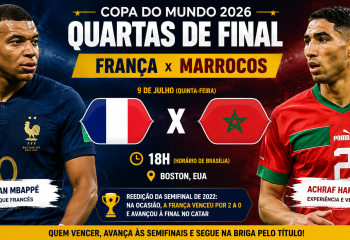 Fifa anuncia mudança no VAR para França x Marrocos