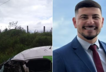 Empresário morre em grave acidente entre carro e caminhão em Criciúma