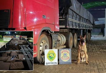 R$ 2,3 milhões em vinhos: operação policial apreende carga milionária na fronteira
