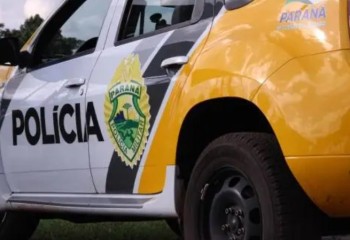 Policia Militar prende dois homens por violência doméstica em Marmeleiro
