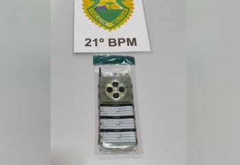 Polícia Militar prende homem de posse de celular furtado