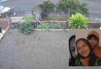 Jovem de 17 anos morta a facadas pelo ex-companheiro no Paraná conseguiu andar 100 metros com filha no colo antes de morrer