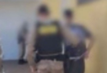 Neto de SC viaja 600 km, mata o avô no PR e é preso com ouro após fuga