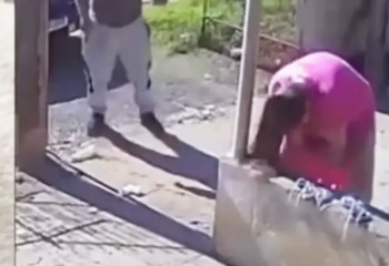 Mulher dá à luz no quintal antes de conseguir ir ao hospital no PR
