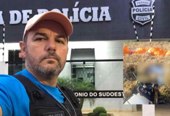 Policial civil de Santo Antonio do Sudoeste morre após queda de paramotor