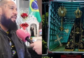 “Ateu a vida inteira”: empresário para moto após “voz” e escapa de acidente que jura ter sido milagre em SC