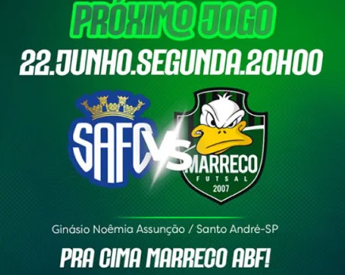 Marreco busca recuperação na LNF e pode ter estreia de reforço contra o Santo André