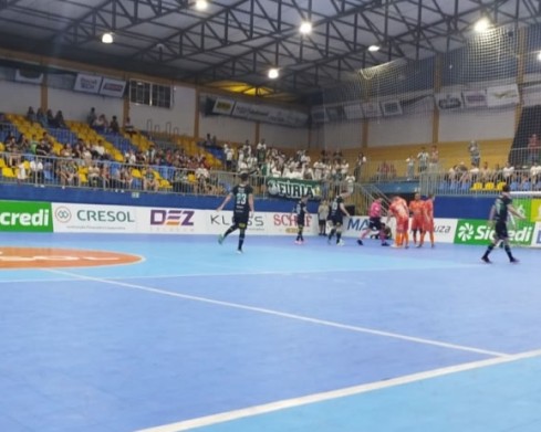 Marreco ABF Futsal empata na estreia do Campeonato Paranaense 2026