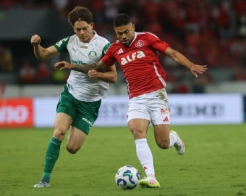 Palmeiras vence no Beira-Rio e encerra invencibilidade do Inter