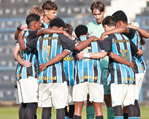 Grêmio sofre revés para o Corinthians pelo Brasileiro Sub-17
