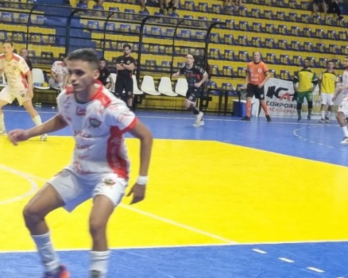 De virada, Palmas Futsal é derrotado pelo Itaipulândia na Copa União