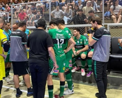 Marreco ABF empata fora de casa pela Série Ouro
