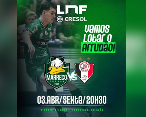 Marreco ABF Futsal recebe o JEC nesta sexta-feira pela LNF em Francisco Beltrão