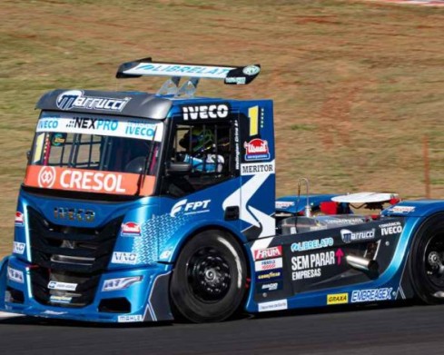 Wellington Cirino se prepara para o início da Fórmula Truck 2025