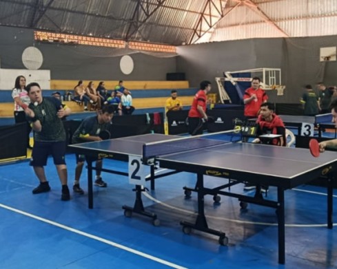 Francisco Beltrão foi sede da IX Copa Down de Tênis de Mesa