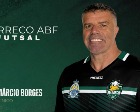 Marreco ABF Futsal anuncia Márcio Borges como técnico para a temporada 2026
