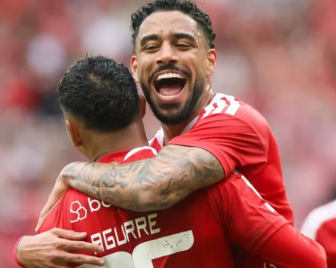 Internacional vence o Botafogo por 3 a 0 e deixa provisoriamente a zona de rebaixamento