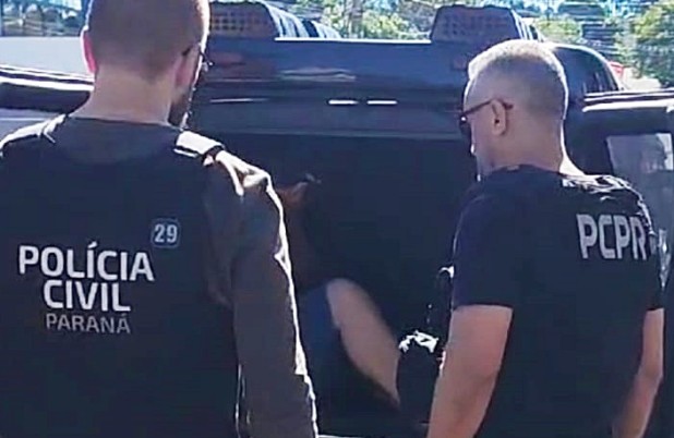 Polícia Civil prende o quarto suspeito de participação em roubo de joalheria em Dois Vizinhos
