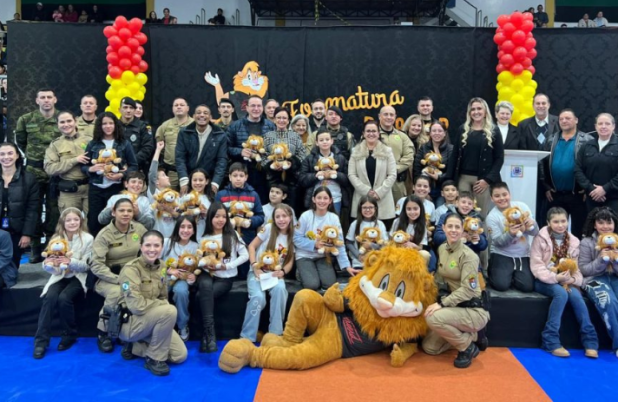 Proerd realiza formatura para alunos do 5º ano