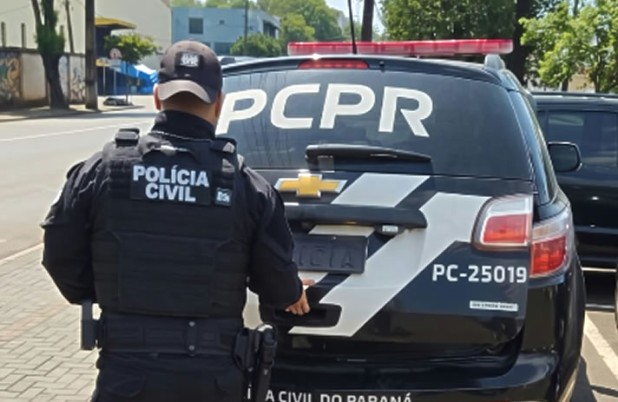 Homem condenado por tráfico de drogas e estelionato é preso