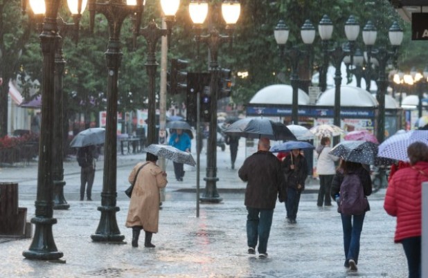 Frio e chuva se juntam nesta semana; confira o resultado desta união