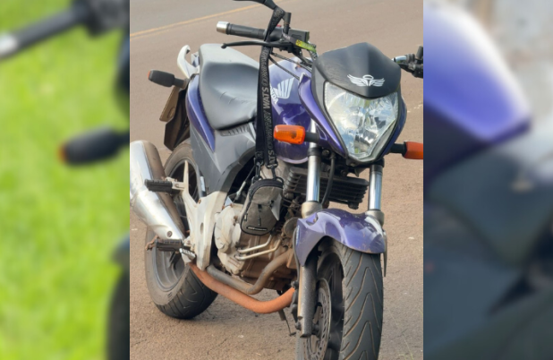 Menor é apreendido por manobra perigosa e dirigir sem CNH 