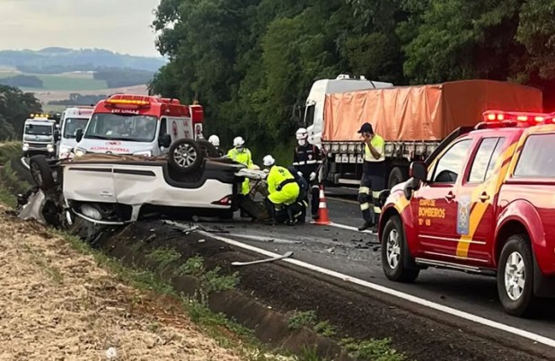 Identificado jovem que morreu em grave acidente na PR-182