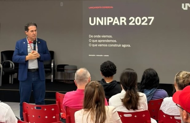 Unipar anuncia cinco novos cursos presenciais Flex para o Vestibular 2027