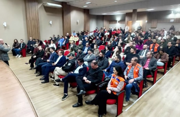 Francisco Beltrão participa de reunião sobre prevenção a eventos climáticos no Sudoeste