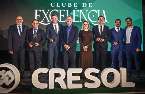 Cresol Tradição é reconhecida na categoria Ouro no Clube de Excelência 2026
