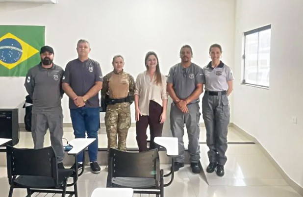 Saúde mental é tema de palestra para servidores da Polícia Penal