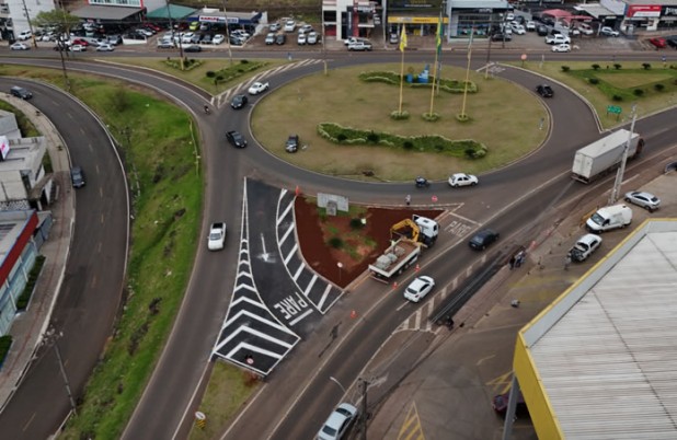 Novo acesso é liberado no Trevo da Cidade Norte