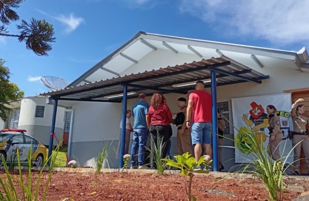 Patrulha Escolar inaugura sede própria ao lado do Colégio Mário de Andrade