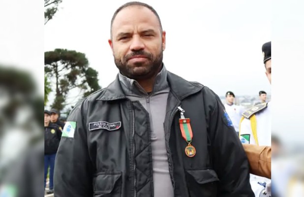 Policial penal beltronense é homenageado com a Medalha Sentinela do Sudoeste