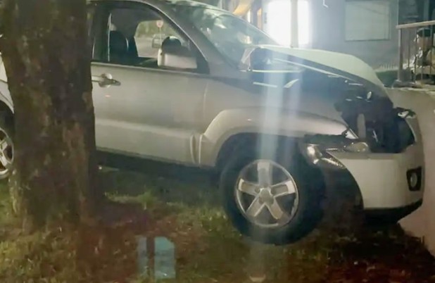 Mulher fica ferida após sinistro de trânsito