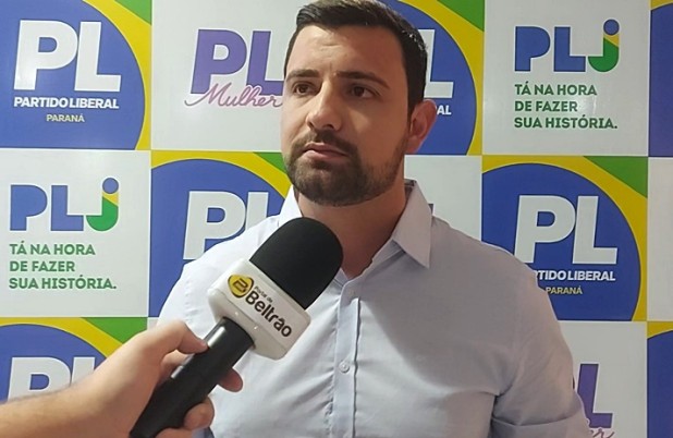 Jean Emiliano lança oficialmente sua pré-candidatura para a prefeitura de Beltrão