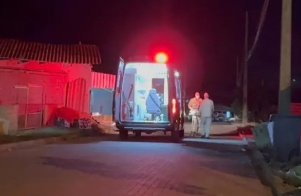 Homem é socorrido após queda no Terra Nossa