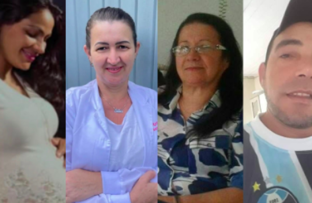 Identificadas vítimas de grave acidente com veículo da saúde em Vitorino