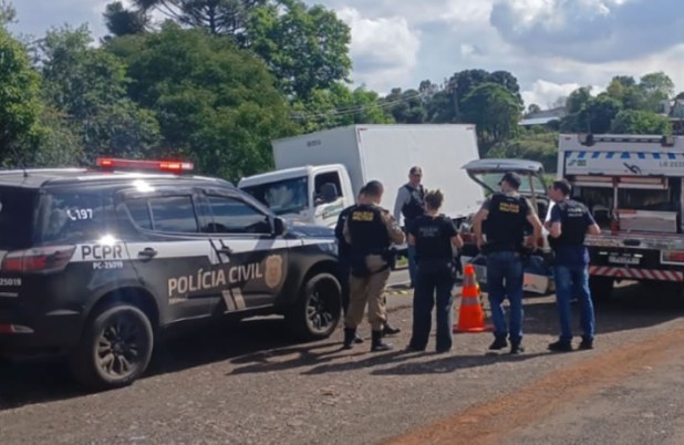 Sete pessoas são detidas após homem ser decapitado e esquartejado em Marmeleiro, no Paraná