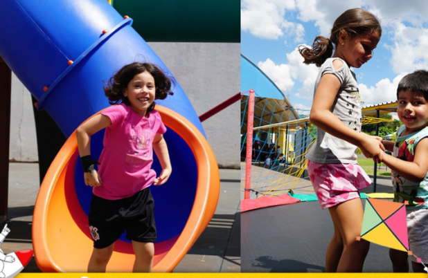 Colônia de férias do Centro da Juventude reúne cerca de 300 participantes