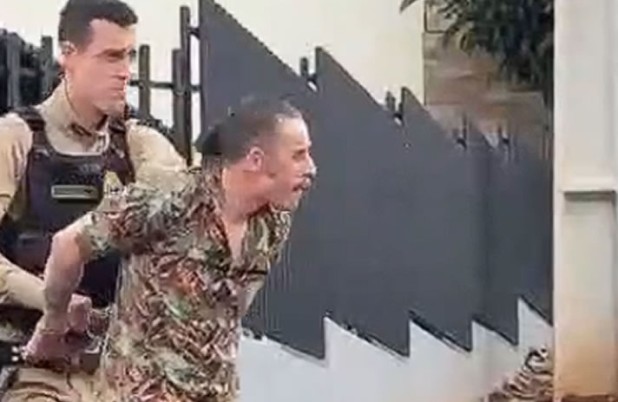 Tatuador suspeito de feminicídio é preso em casa; Daniel diz ter consumido 10 gramas de cocaína