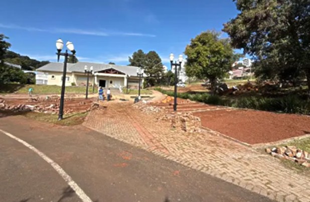 Prefeitura avança com revitalização do Parque Boa Vista no bairro Industrial