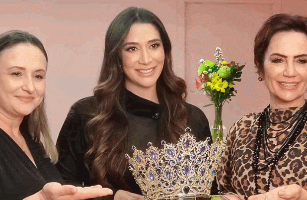 Já tem coroa para a Miss Beltrão Universe 2026