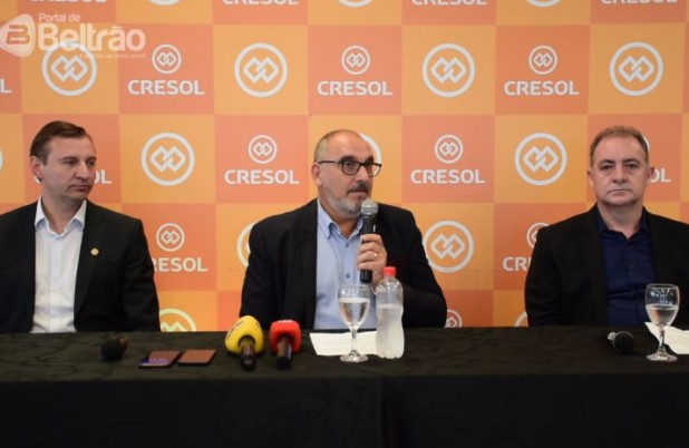 Cresol realiza confraternização com a imprensa beltronense
