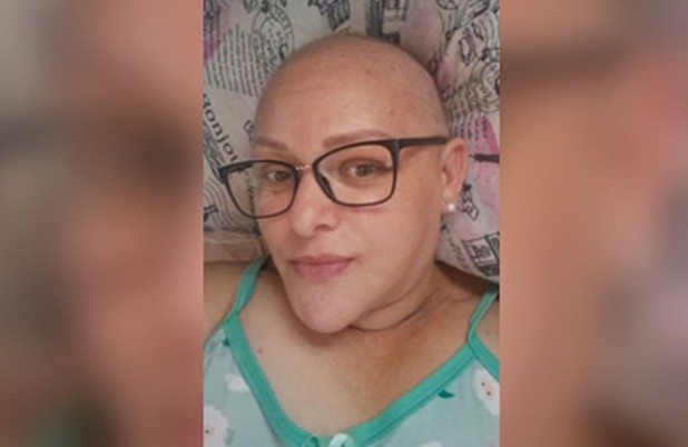 Comunidade se mobiliza em almoço beneficente para ajudar Sandra Mara da Rosa na luta contra o câncer