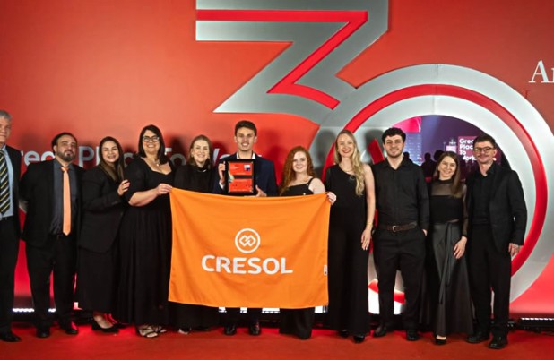 Cresol permanece entre as melhores empresas para trabalhar no Brasil