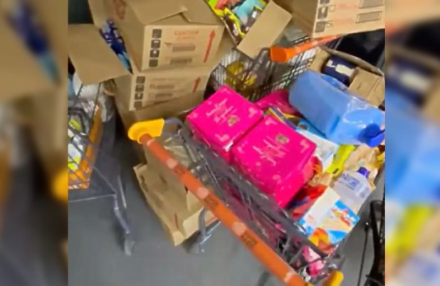 Fiscalização apreende mais de 1,2 tonelada de produtos impróprios