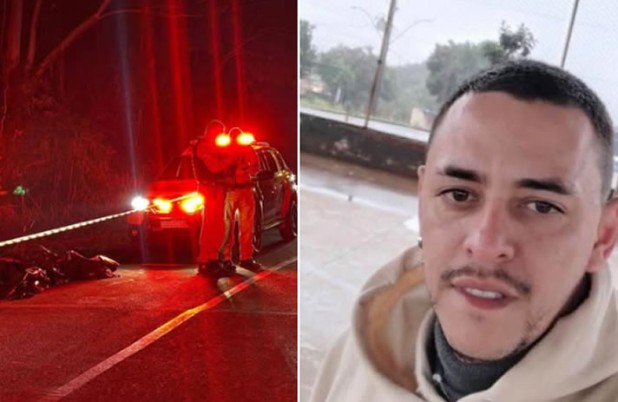 Identificado homem que morreu ao cair com moto em rio